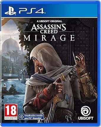 assassin's creed mirage jeu playstation 4, Ophalen of Verzenden, Zo goed als nieuw