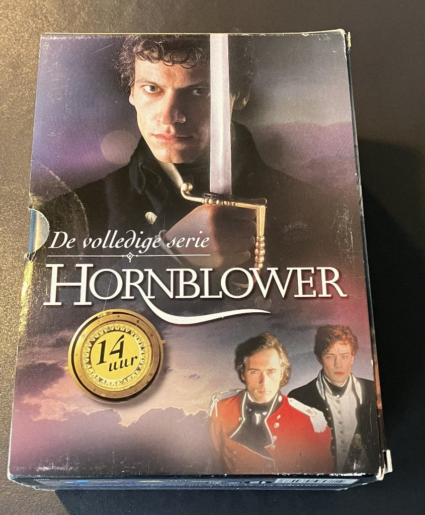 Hornblower (DVD Box), Ophalen, Engels, Nederlands, Drama