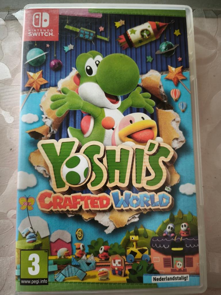 Yoshi's Crafted World, Enlèvement ou Envoi, Aventure et Action, À partir de 3 ans