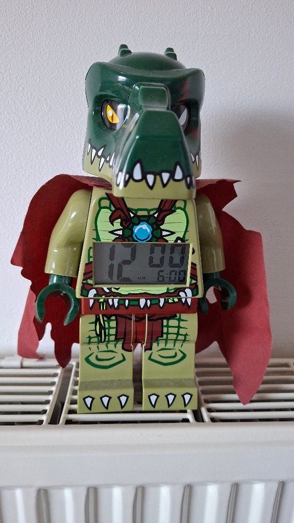 Lego chima wekker, Kinderen en Baby's, Overige thema's, Lego, Overige typen, Ophalen of Verzenden