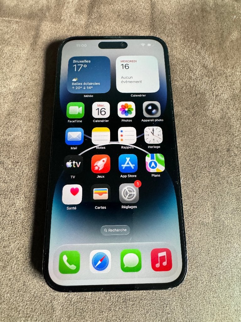 iPhone 14 Pro Max 128 Go, 128 GB, Enlèvement ou Envoi, Comme neuf, 90 %