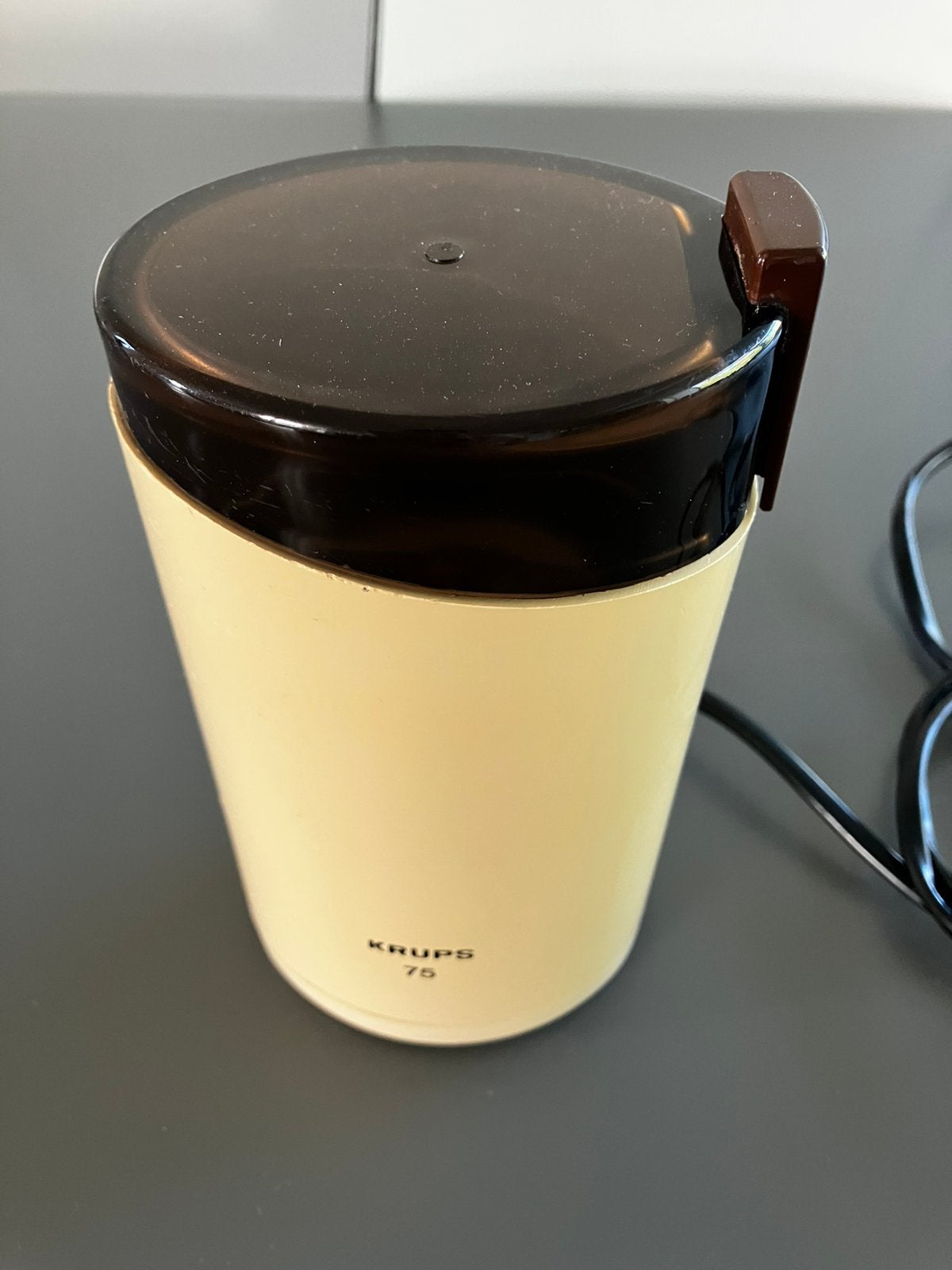 Koffiemaler/molen KRUPS., Elektronische apparatuur, Ophalen of Verzenden, Zo goed als nieuw, Krups