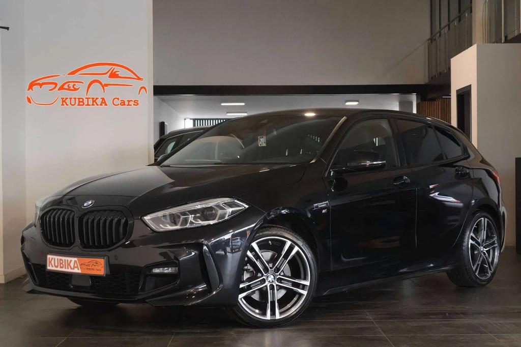 BMW 1 Serie 118 dA M-Pack Navi CruiseC TrekH Camera Garantie, Auto's, BMW, Automaat, Lichtsensor, 1 Reeks, 4 cilinders