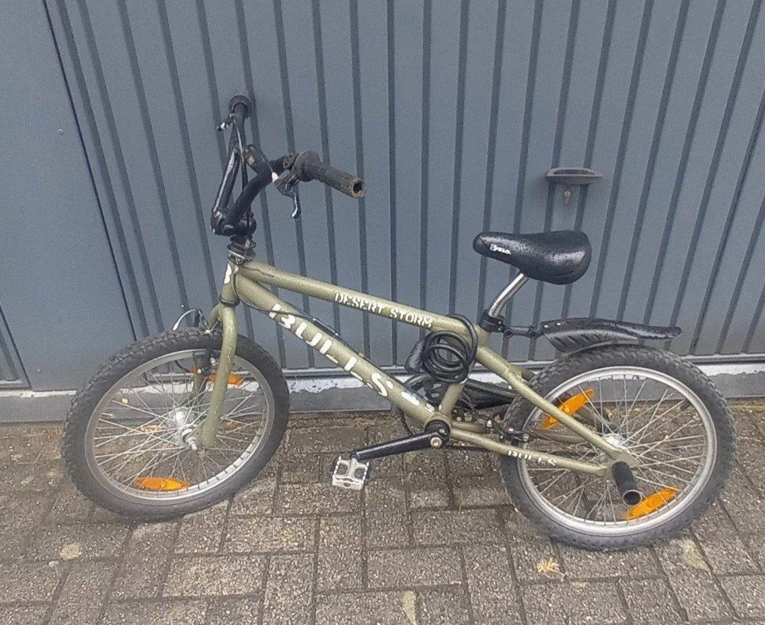 BMX bulls desert storm, Fietsen en Brommers, Ophalen