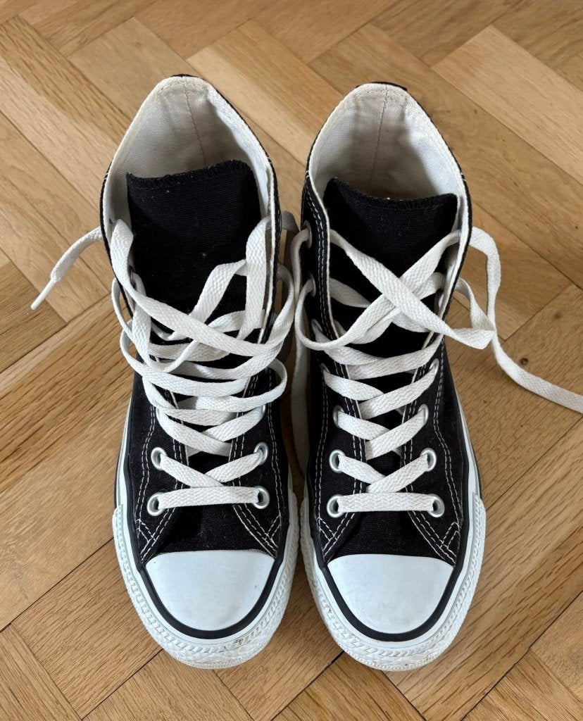 All Star Converse Zwart 36,5, Ophalen, VANS /ALL-STAR Converse, Zwart, Nieuw