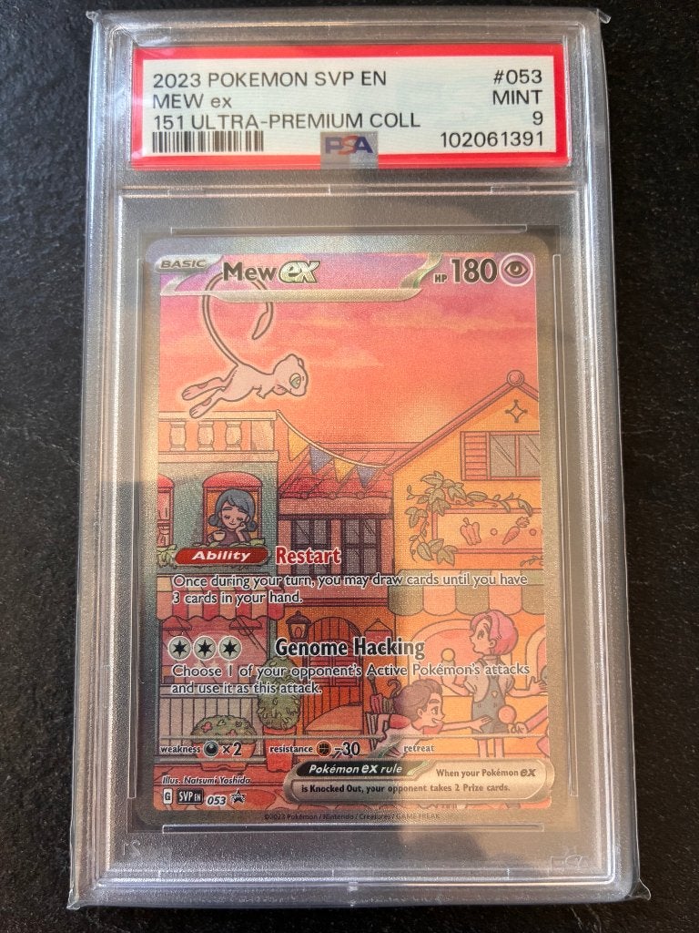 Pokémon New Ex #53 PSA9, Envoi, Neuf, Cartes en vrac, Foil