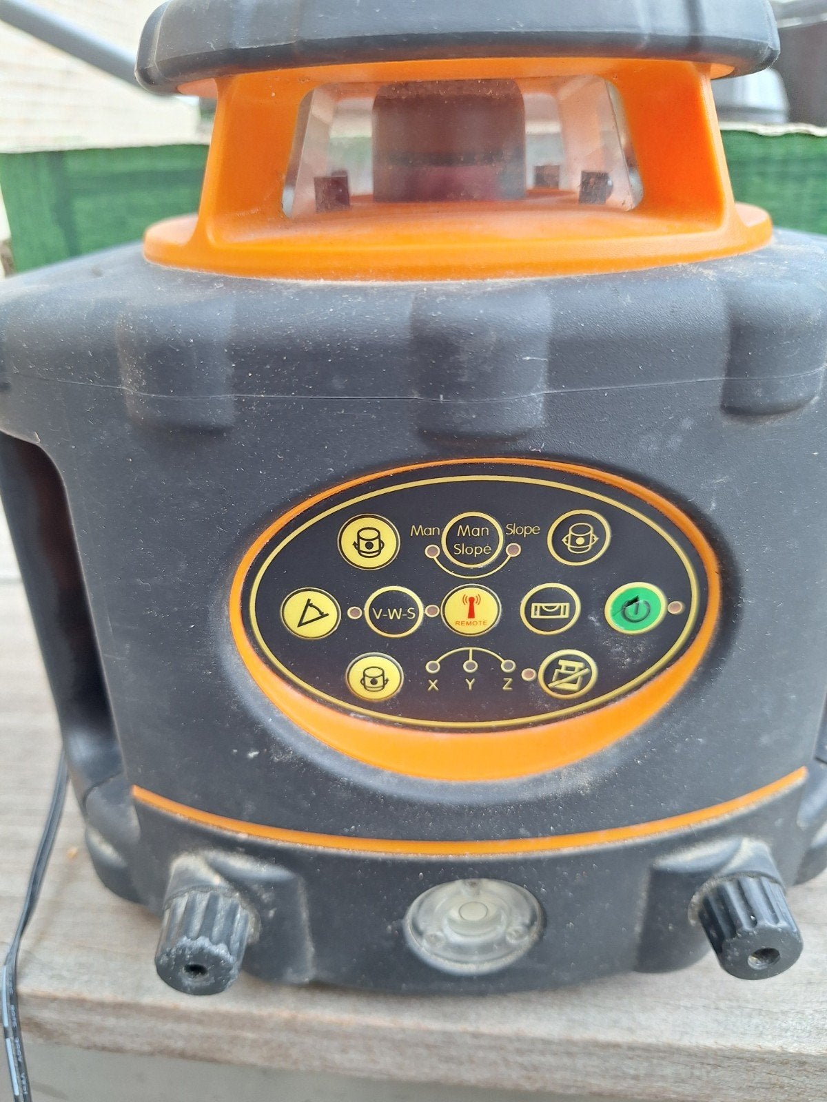Kit laser vert Geo-fennel complet : FLG 260VA + support + O, Bricolage & Construction, Instruments de mesure, Distance, Enlèvement