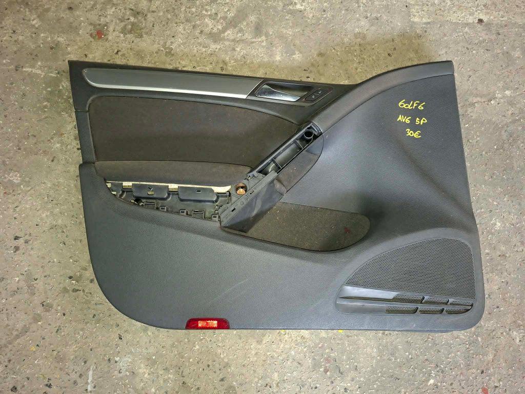 A vendre panneau de porte avant gauche VW Golf 6 5portes, Ophalen, Gebruikt, Volkswagen