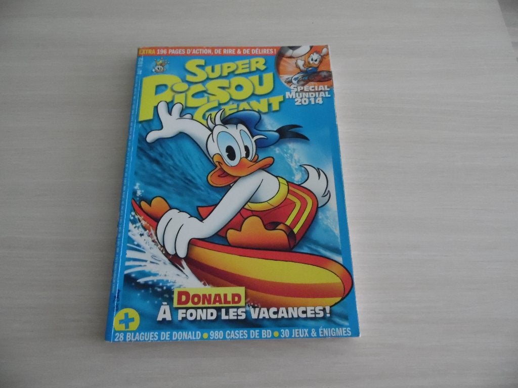 SUPER PICSOU GÉANT N°182, Enlèvement ou Envoi, Comme neuf, WALT DISNEY, Une BD