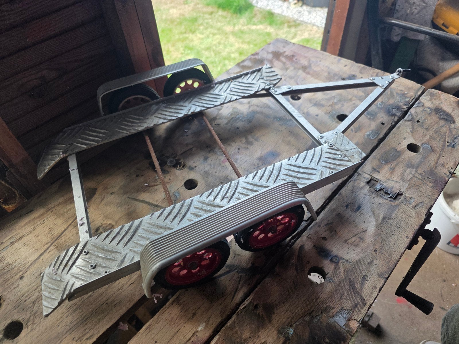 voor rc wagen 1/10, Hobby en Vrije tijd, Ophalen, Gebruikt