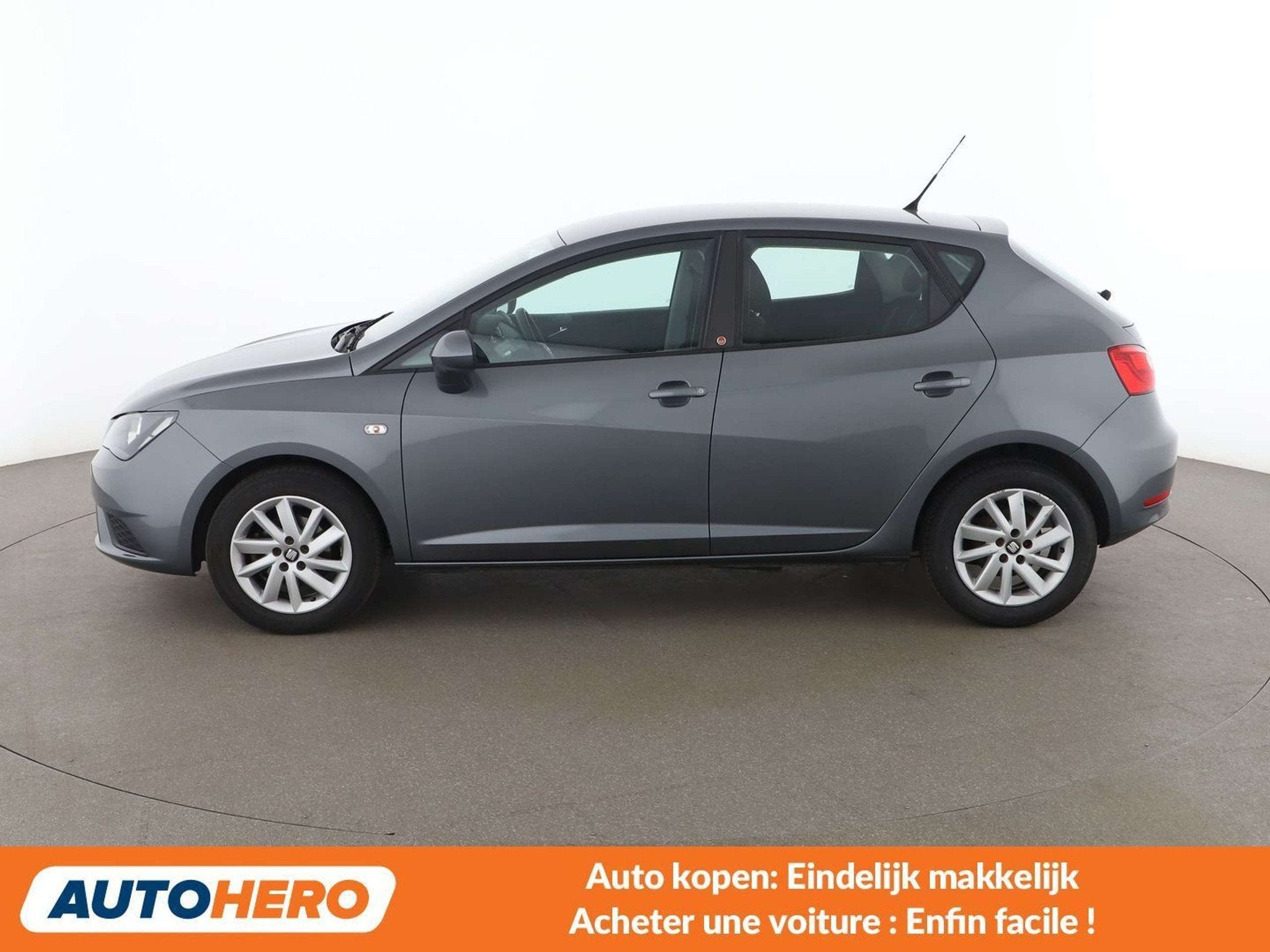 SEAT Ibiza 1.0 Reference (bj 2017), Voorwielaandrijving, 118 g/km, Ibiza, 55 kW