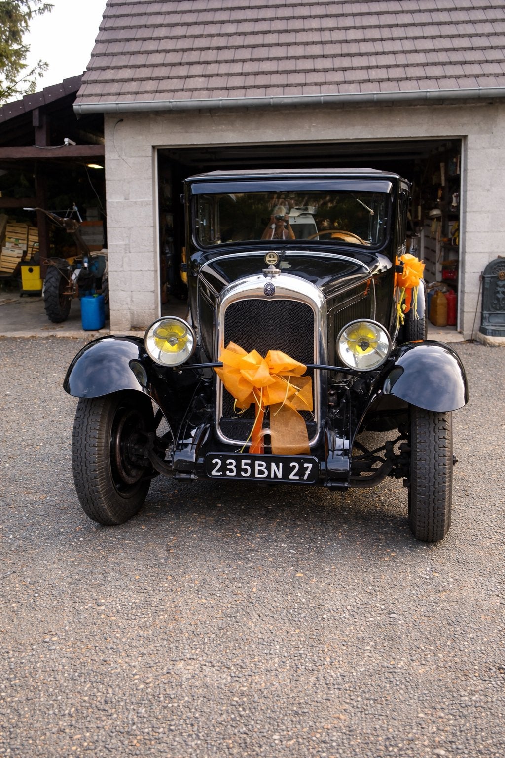 Voiture de collection de 1931, Autos, Achat, Particulier, Essence, 4 places