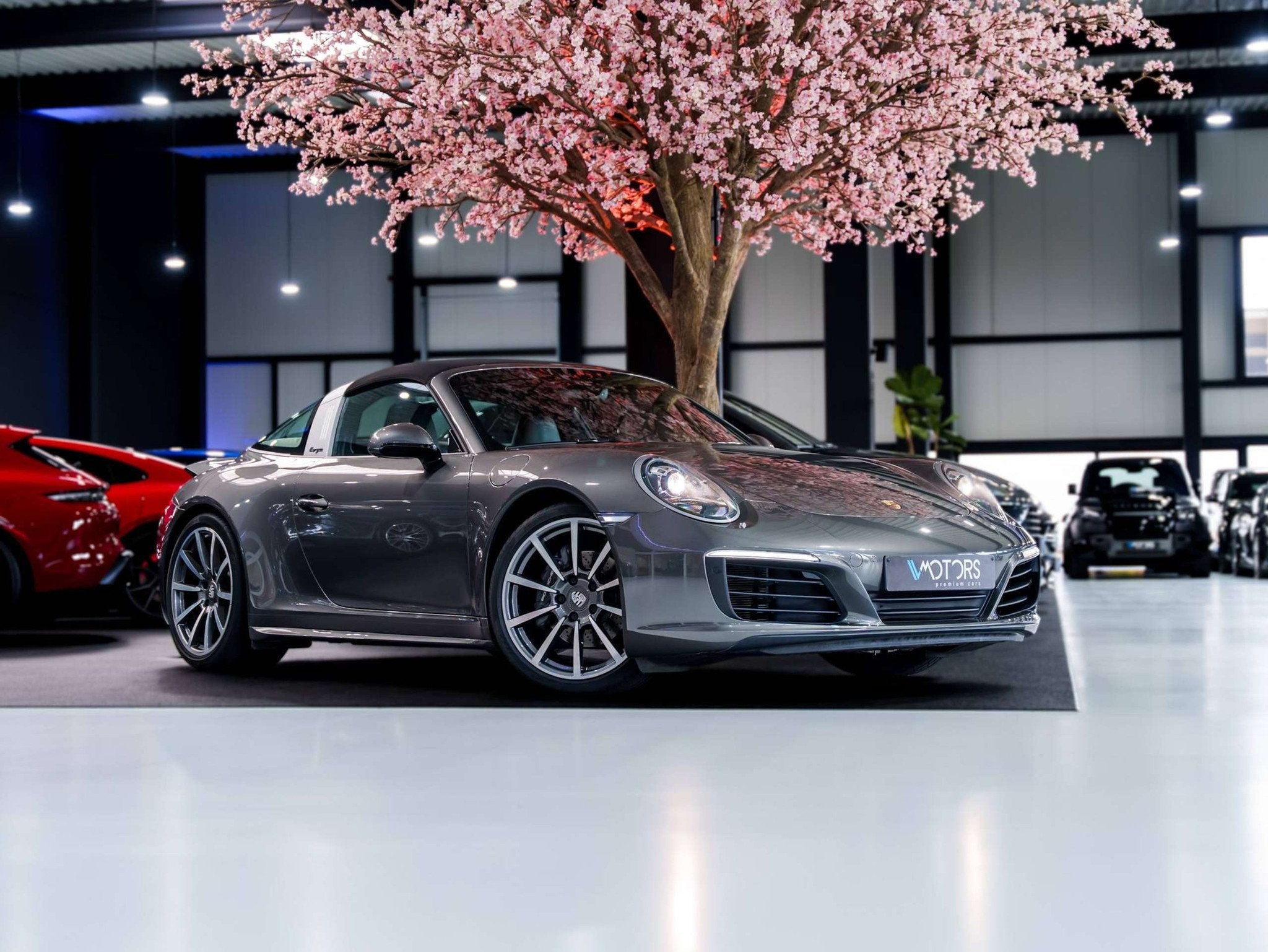 Porsche TARGA 911 Targa 4 PDK - Sport Chrono - Ventilatie -, Auto's, Automaat, 4 zetels, Gebruikt, 272 kW