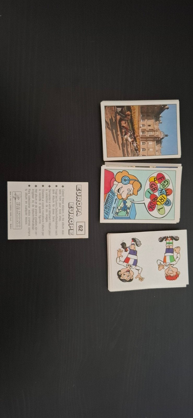 Panini Europa Europa, Verzamelen, Stickers, Ophalen of Verzenden