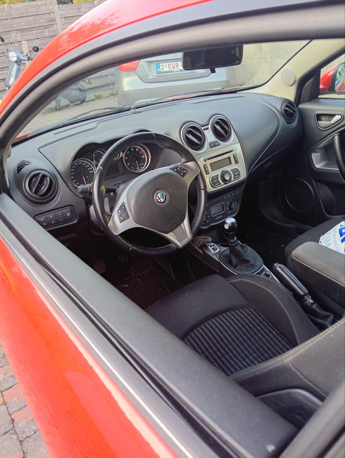 Sportieve Alfa Romeo MiTo 1.4 Turbo (2009), Auto's, Particulier, MiTo, Te koop, Benzine