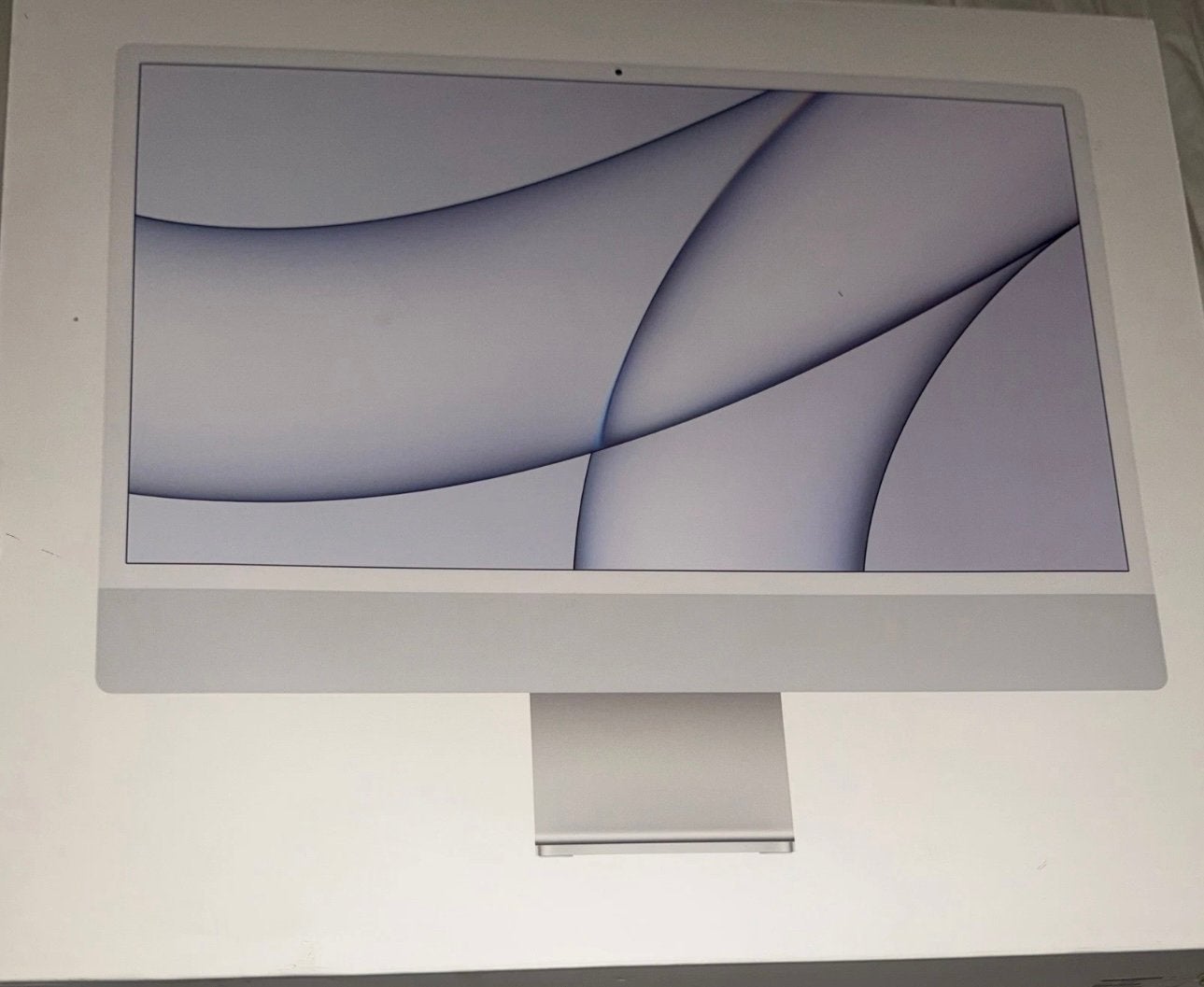 Imac 24, Computers en Software, Apple Desktops, Ophalen, Zo goed als nieuw, IMac