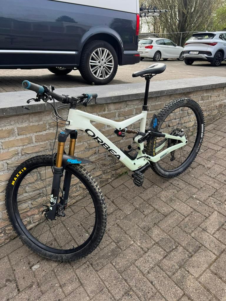 Orbea Rise M10 2022 XT, Fietsen en Brommers, Fietsen | Mountainbikes en ATB, Zo goed als nieuw, Ophalen