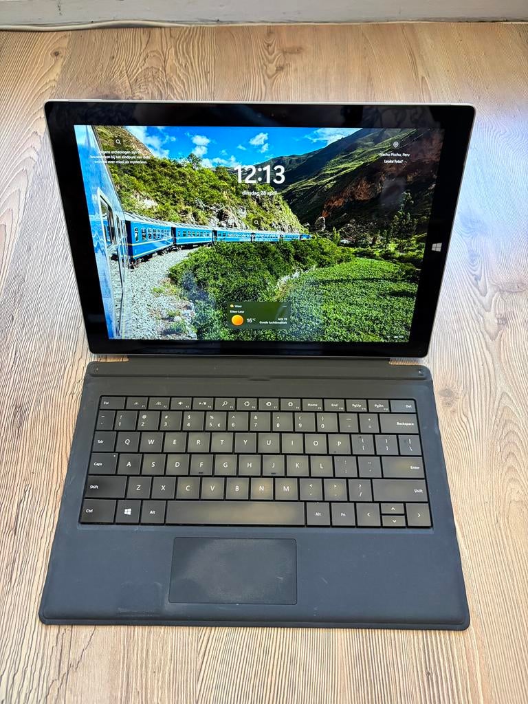 Microsoft Surface Pro 3 – i7 / 8GB RAM / Windows 11 Pro, Computers en Software, Windows Tablets, Gebruikt, Wi-Fi, 12 inch, 256 GB
