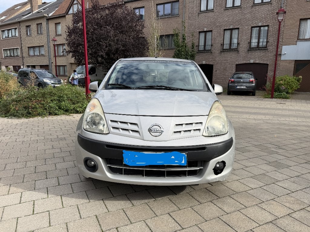 Nissan Pixo 1.0 essence avec 67.000km airco 1 propriétaire, Autos, Achat, Entreprise, Boîte manuelle, Entretenue par le concessionnaire