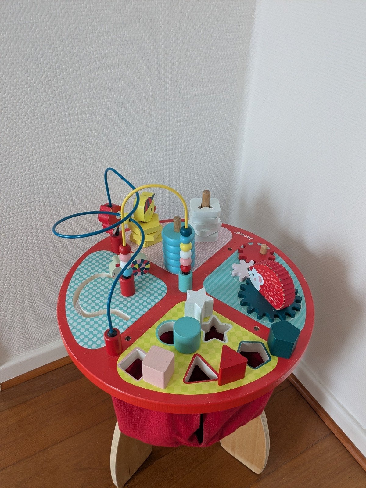 Table de jeux, Enlèvement