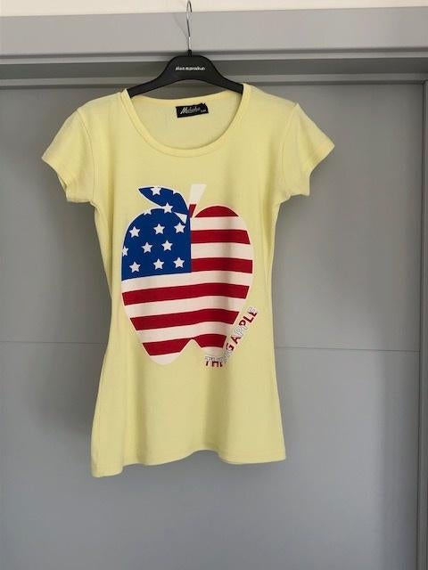 Shirt maat 158 - 164, Kinderen en Baby's, Kinderkleding | Maat 158, Meisje, Ophalen of Verzenden, Zo goed als nieuw, Malaika