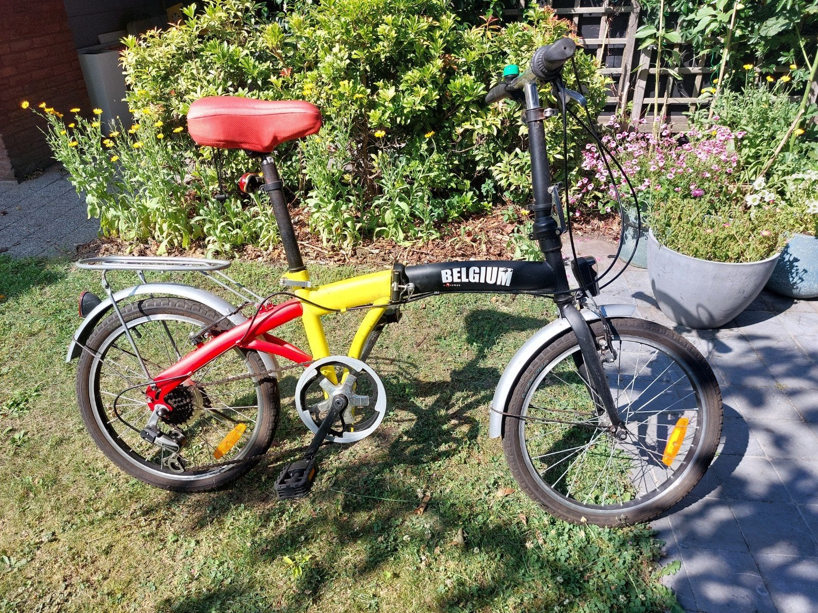 Vouwfiets B-TWIN, Fietsen en Brommers, Fietsen | Vouwfietsen, Ophalen, Versnellingen