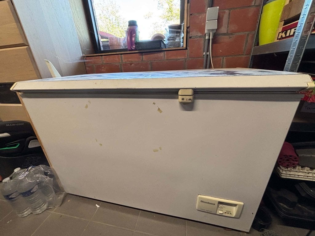 congélateur coffre, Congélateur, 90 cm ou plus, 85 à 120 cm, Enlèvement