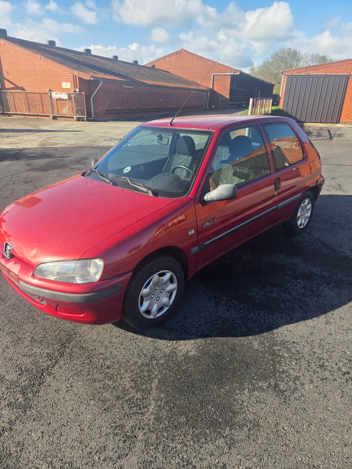 reeds Blanco gekeurd voor verkoop 118.000 km, Autos, Achat, Boîte manuelle, 5 places, Particulier