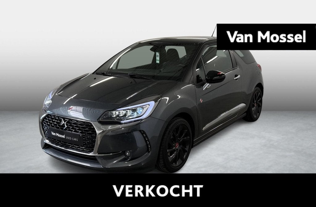 DS DS3 1.2 PureTech 110 EAT Performance Line, Stof, Gebruikt, Euro 6, 1165 kg