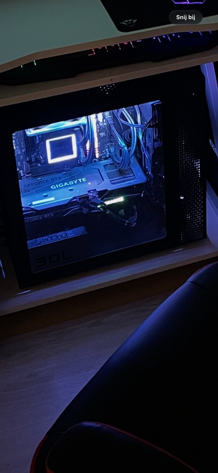 Game pc met i7 10700k 16 gb ram rtx 4070 12 gb, Enlèvement, Comme neuf
