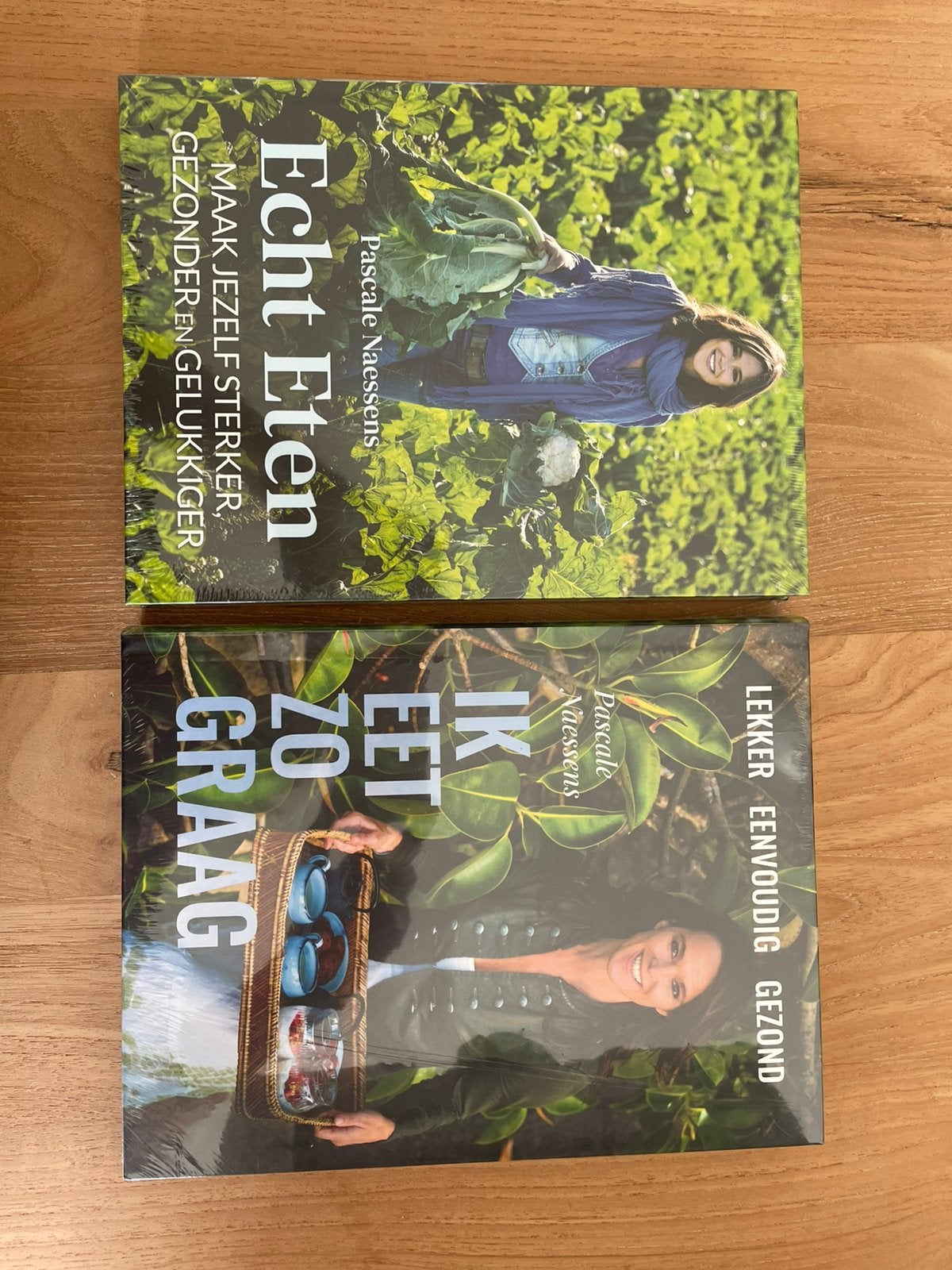 NIEUW *** ECHT ETEN door Pascale Naessens, Boeken, Ophalen of Verzenden, Nieuw