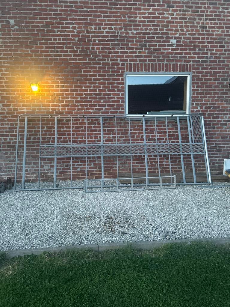 Bagage rek/ dakrek/ ladderdrager, Ophalen, Zo goed als nieuw
