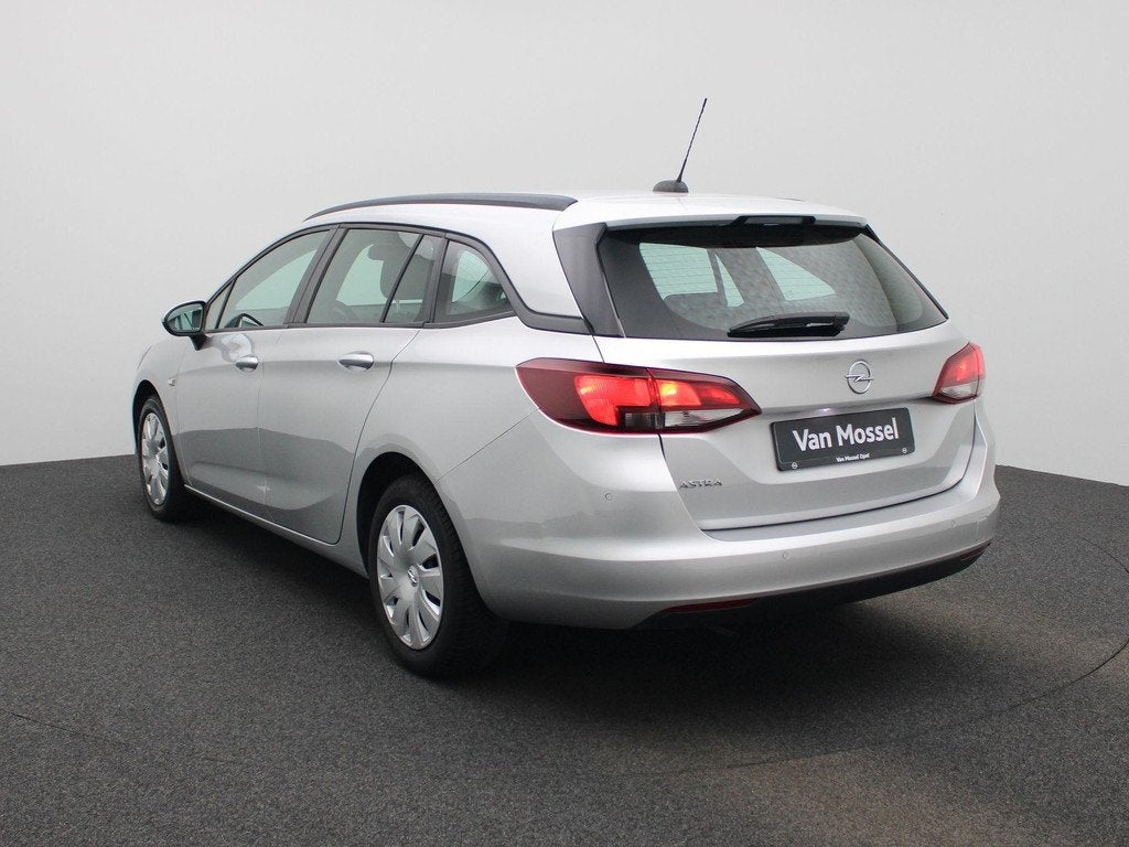 Opel Astra Sports Tourer 1.2 Turbo 81kW S/S Edition, 1355 kg, Argent ou Gris, Achat, Entreprise
