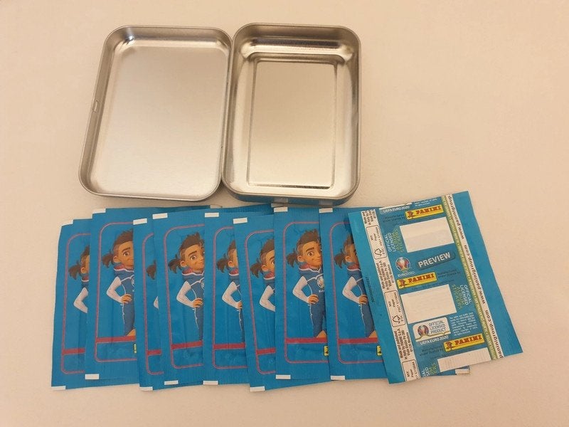 panini box metal collector euro 2020 france, Collections, Enlèvement ou Envoi, Neuf, Sport