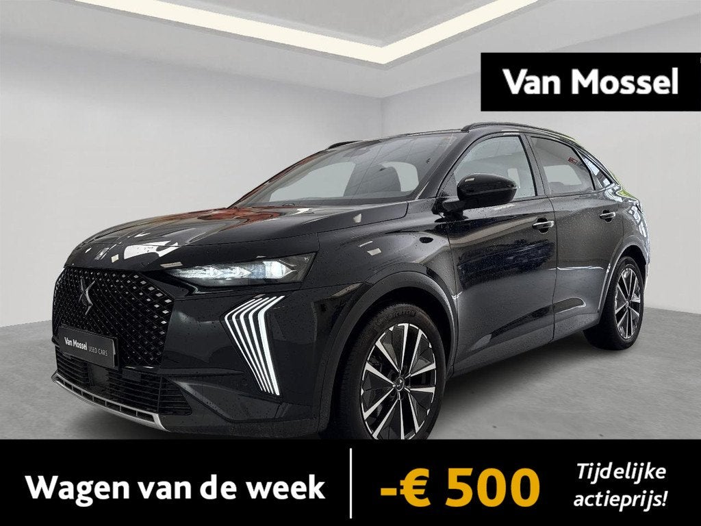 DS DS 7 Plug-in Hydrid AWD 300 RIVOLI ! ACTIEPRIJS !, Auto's, DS, Bedrijf, Te koop, DS 7, 4x4, Airbags, Airconditioning, Automatische klimaatregeling