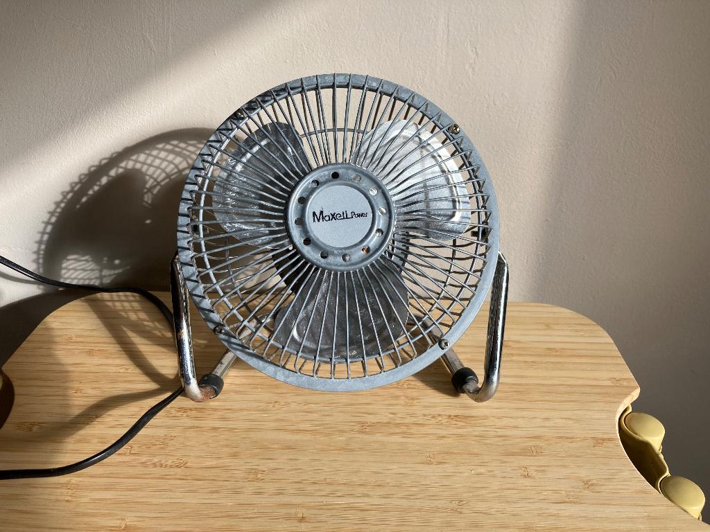 Ventilatortje, Electroménager, Ventilateurs, Enlèvement, Utilisé, Ventilateur de sol
