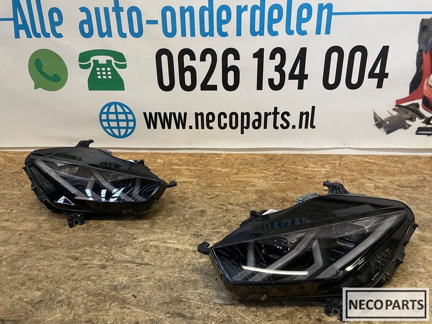 LAMBORGINI HURACAN LED KOPLAMPEN KOPLAMP ALLES LEVERBAAR !!, Auto-onderdelen, Gebruikt, -, Overige automerken, -