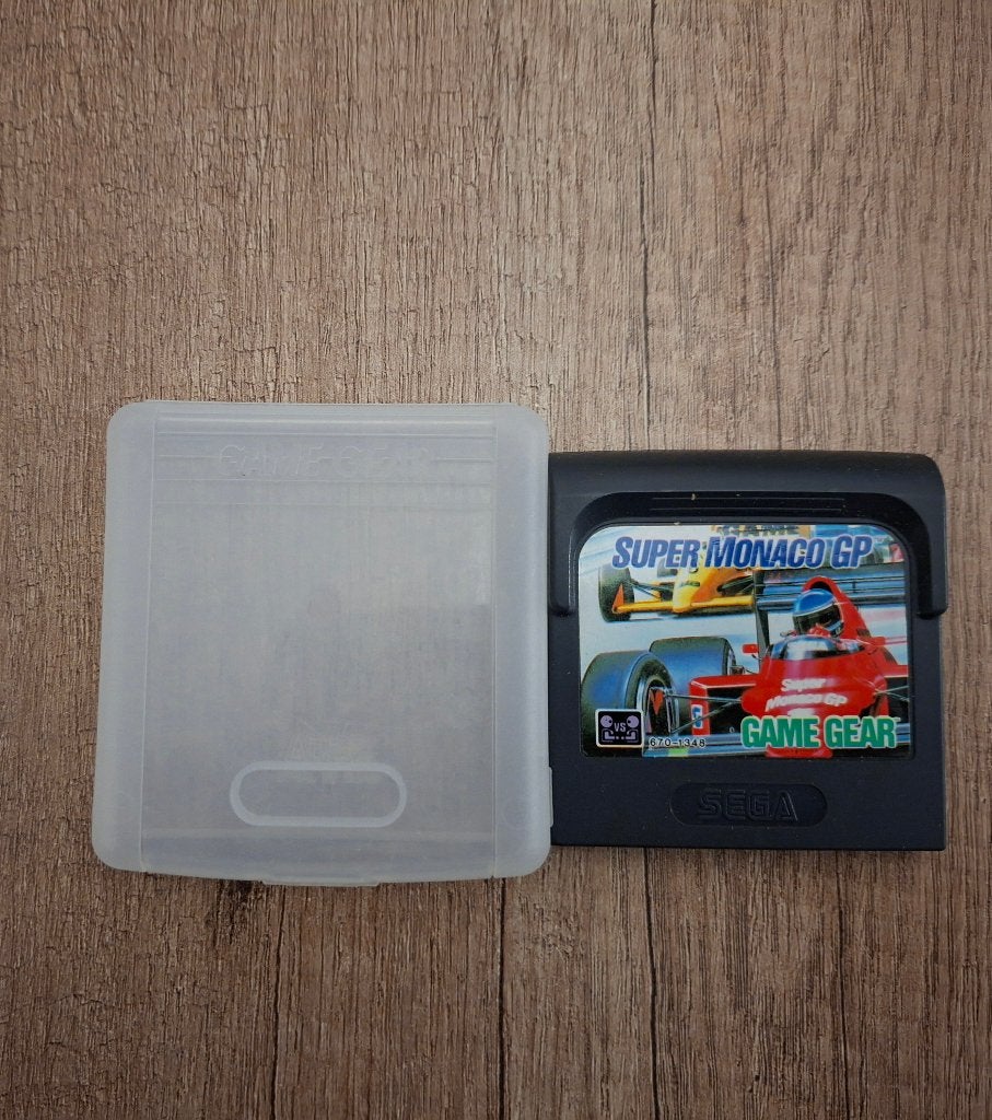 Jeu Sega Game Gear Super Monaco GP ++++++++, Consoles de jeu & Jeux vidéo, Jeux | Sega, Enlèvement ou Envoi, Utilisé, Course et Pilotage