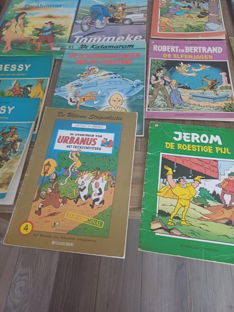 Strips, Boeken, Stripverhalen, Ophalen