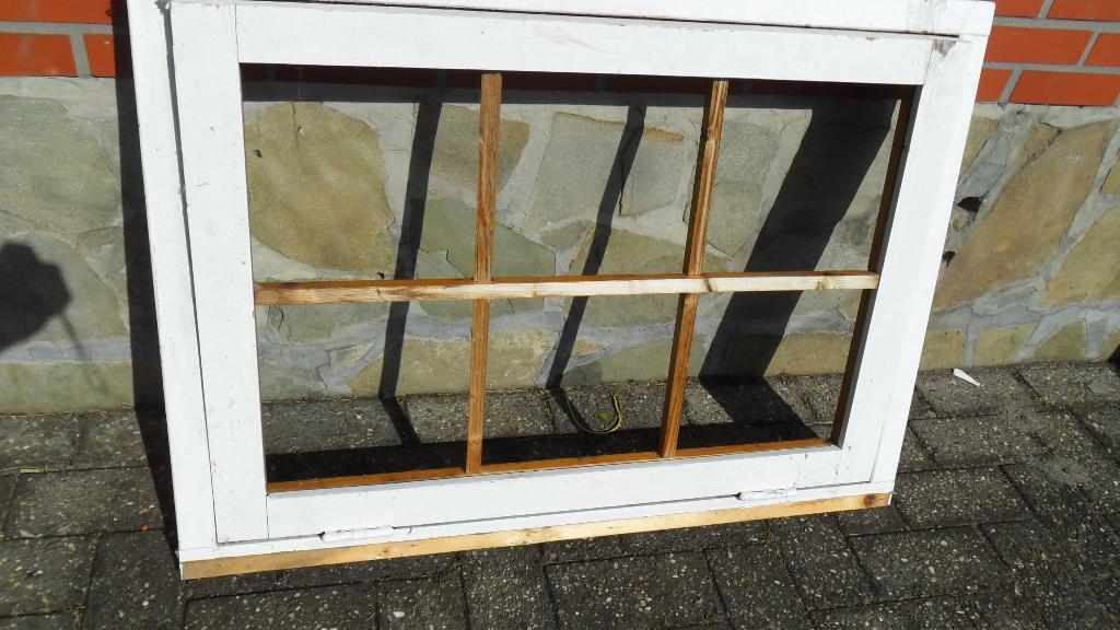 tuinhuis venster, Ophalen, Gebruikt, Hout, Tuinhuis