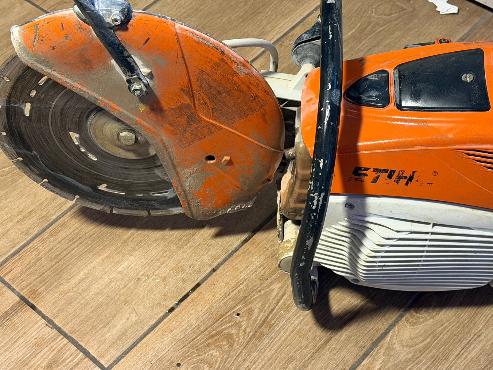 Stihl 700, Ophalen, Gebruikt