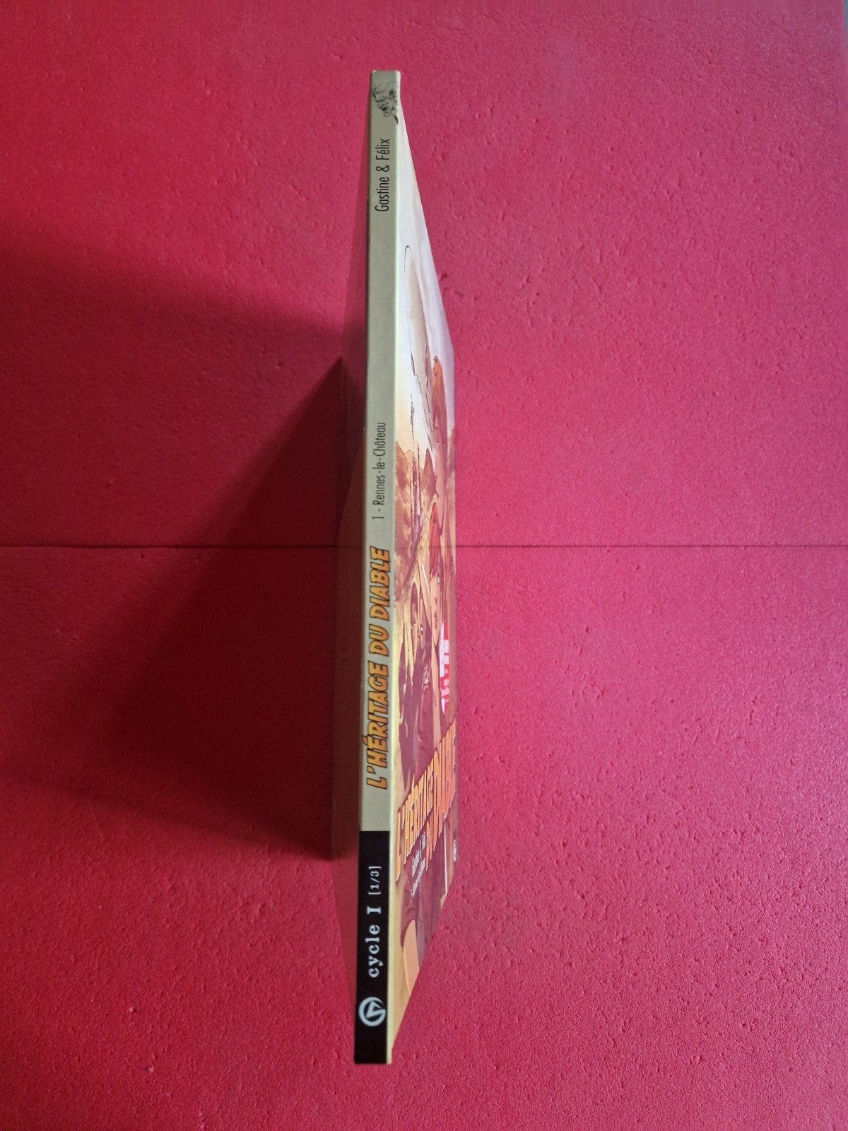 bd l héritage du diable 1,EO, Boeken, Ophalen of Verzenden