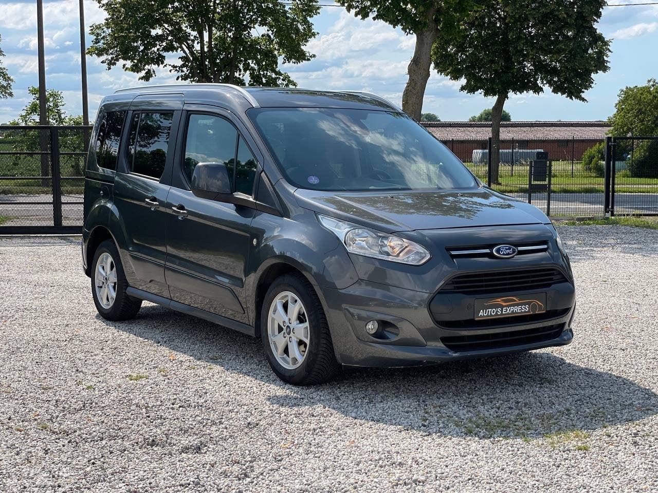 Ford Tourneo Connect/5PL/Navi/Camera/Garantie/*, Auto's, Ford, Monovolume, Gebruikt, Bedrijf, Zilver of Grijs