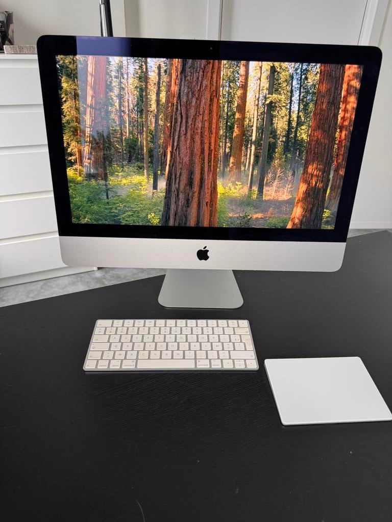 IMac 21.5 inch retina 4K - 2019 - 1TB SSD, Computers en Software, Ophalen, IMac, Zo goed als nieuw, 21.5 inch