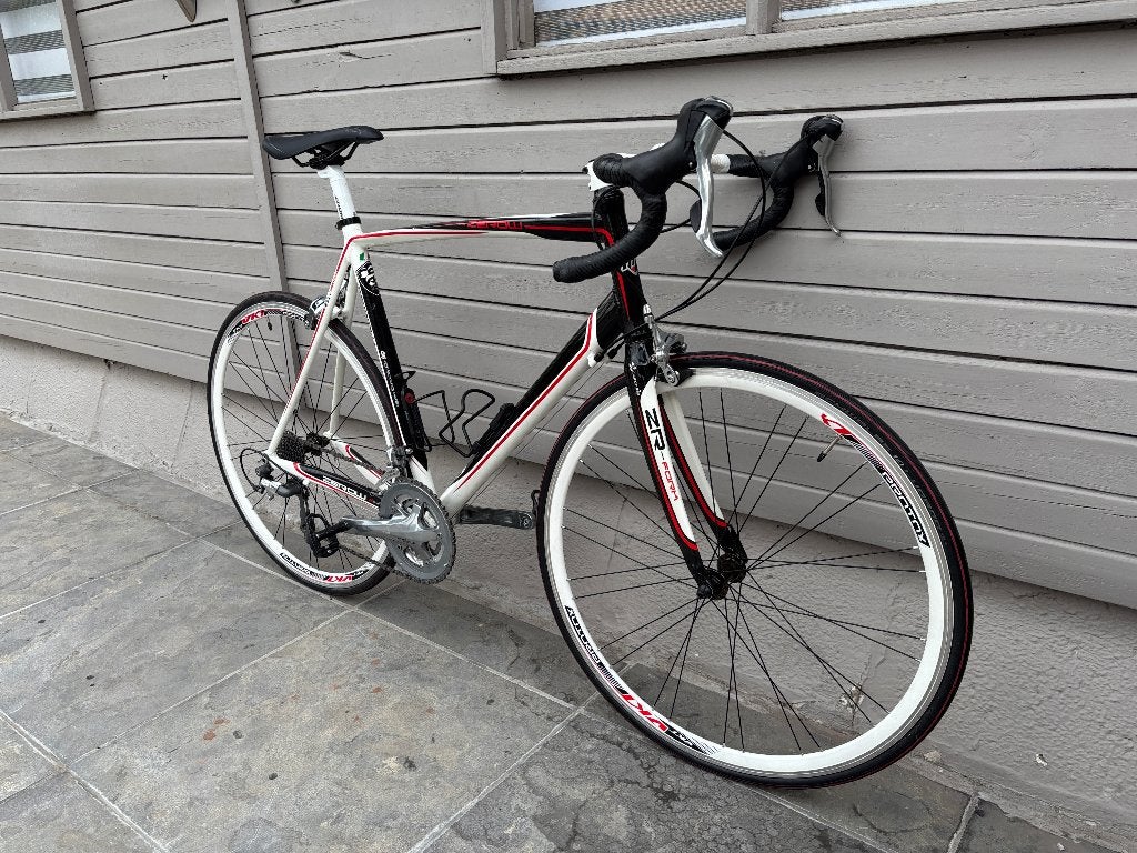 koers racefiets m58 , xl kader perfecte staat, Vélos & Vélomoteurs, Vélos | Vélos de course, Aluminium, 57 à 61 cm, Comme neuf