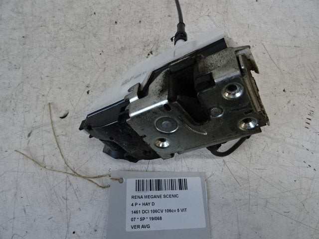 PORTIERSLOT LINKS VOOR Renault Scénic II (JM), Auto-onderdelen, Carrosserie, Renault, Voor, Links, Gebruikt