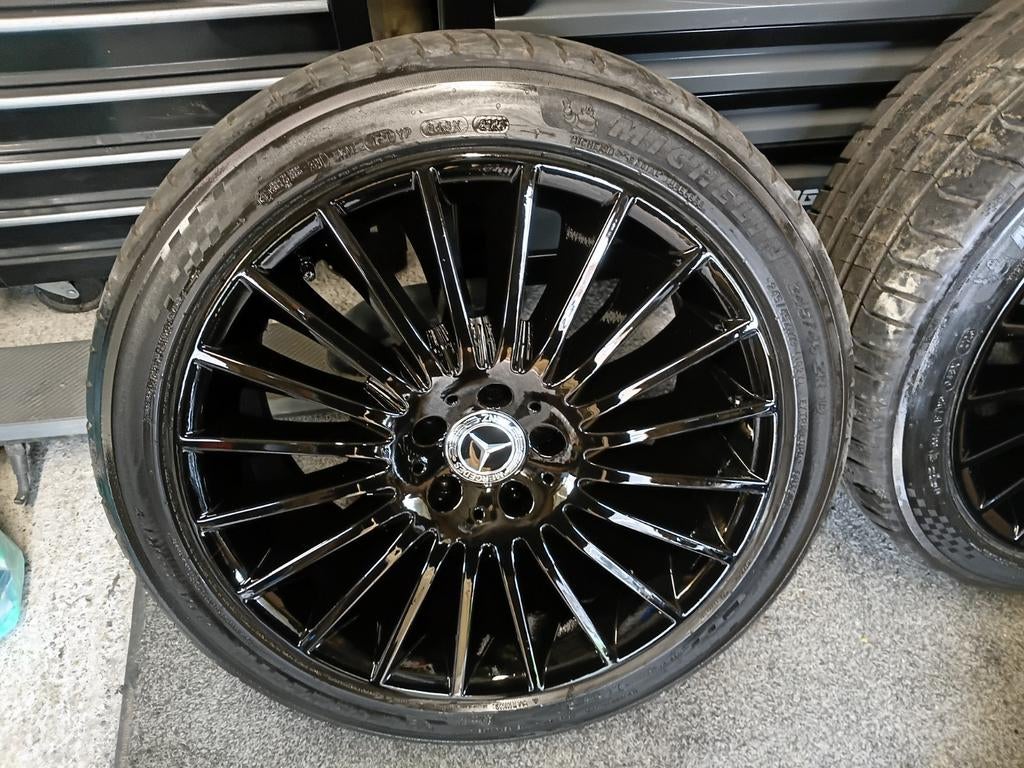 Mercedes 19" velgen, Auto-onderdelen, Ophalen, Band(en)