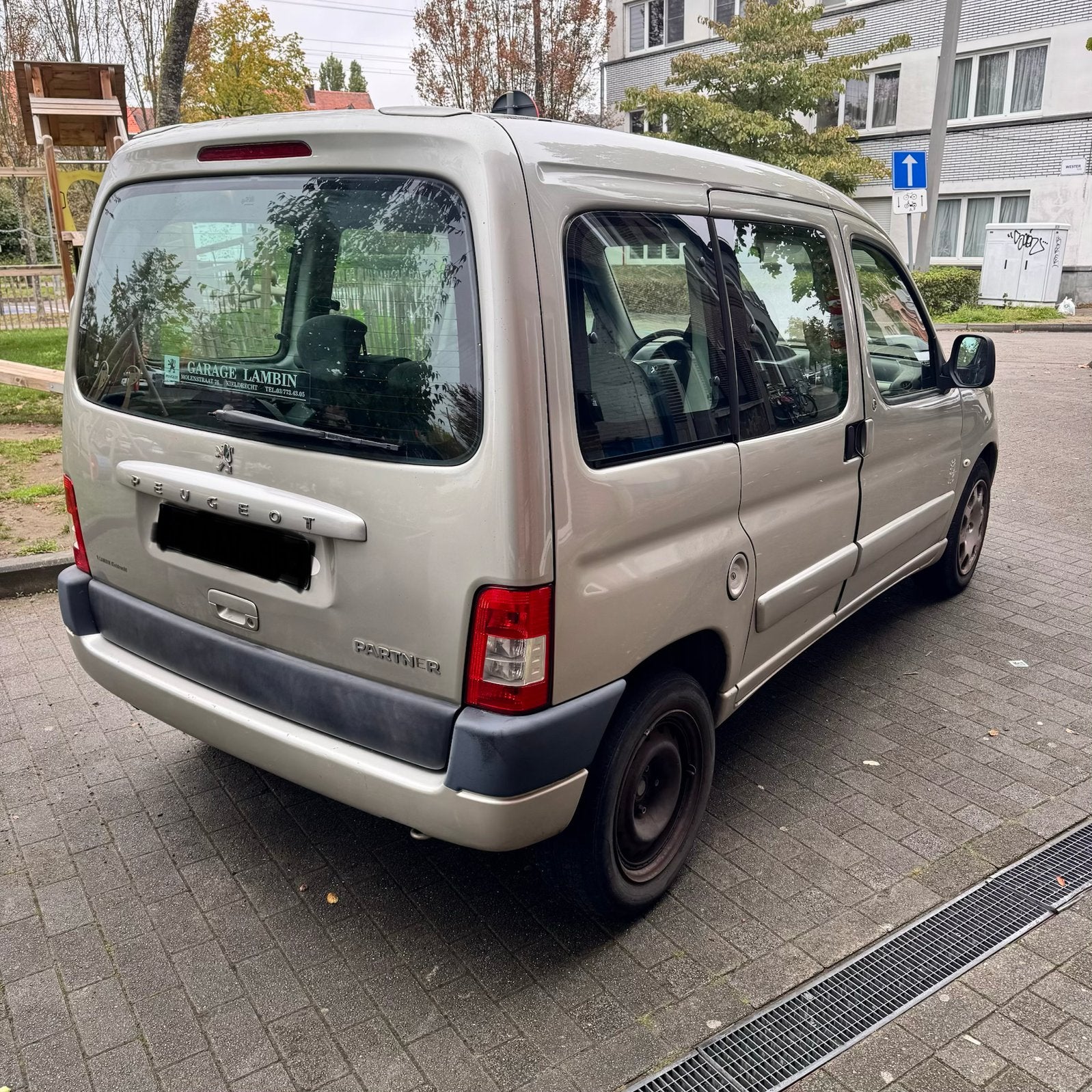 Peugeot partner 1.6 benzine! Airco, Handgeschakeld, Particulier, Partner, Te koop