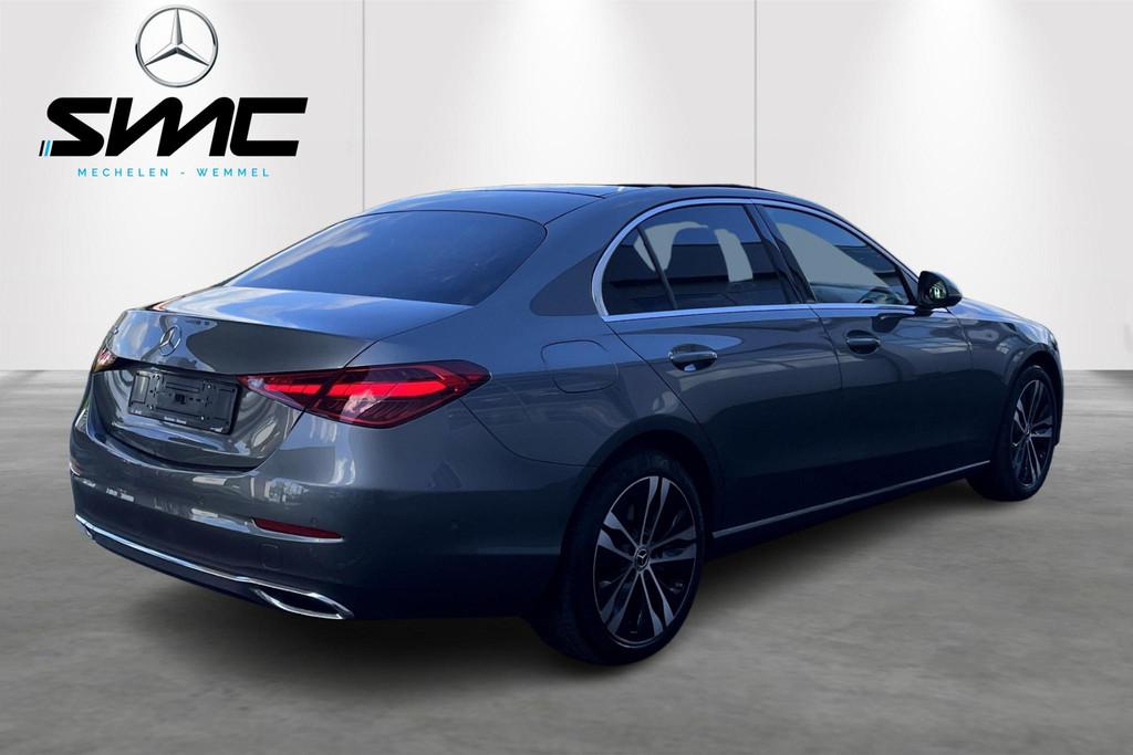 Mercedes-Benz C-klasse C 300 e Luxury Line, Auto's, Automaat, 4 deurs, Zwart, 4 cilinders
