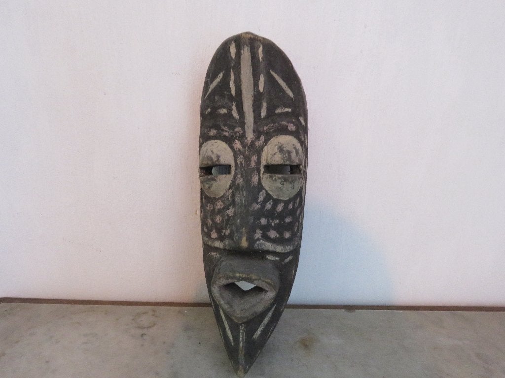 Afrikaans masker Congo Lega, Ophalen of Verzenden